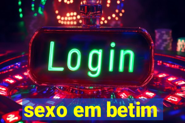 sexo em betim